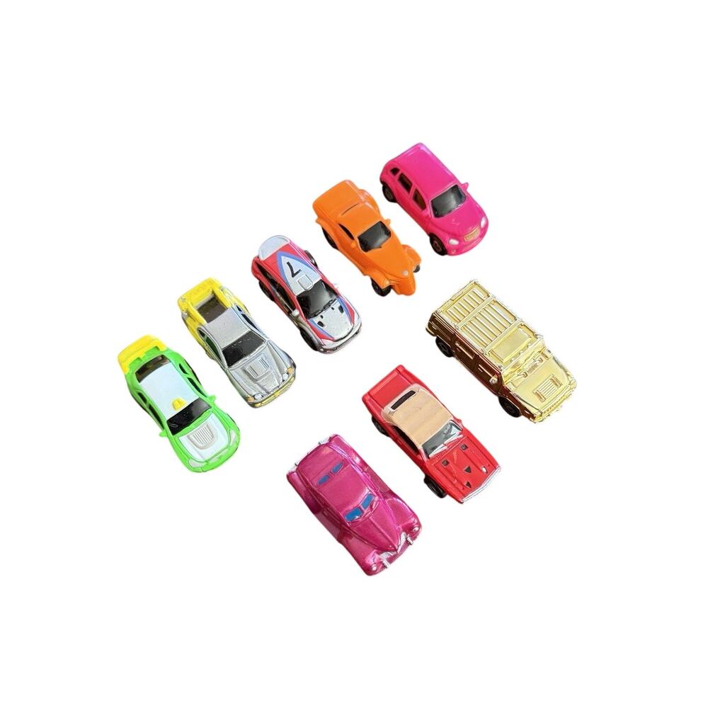 Vintage Playmates Speedeez Micro Machines Roller Ball Car Toy Lot